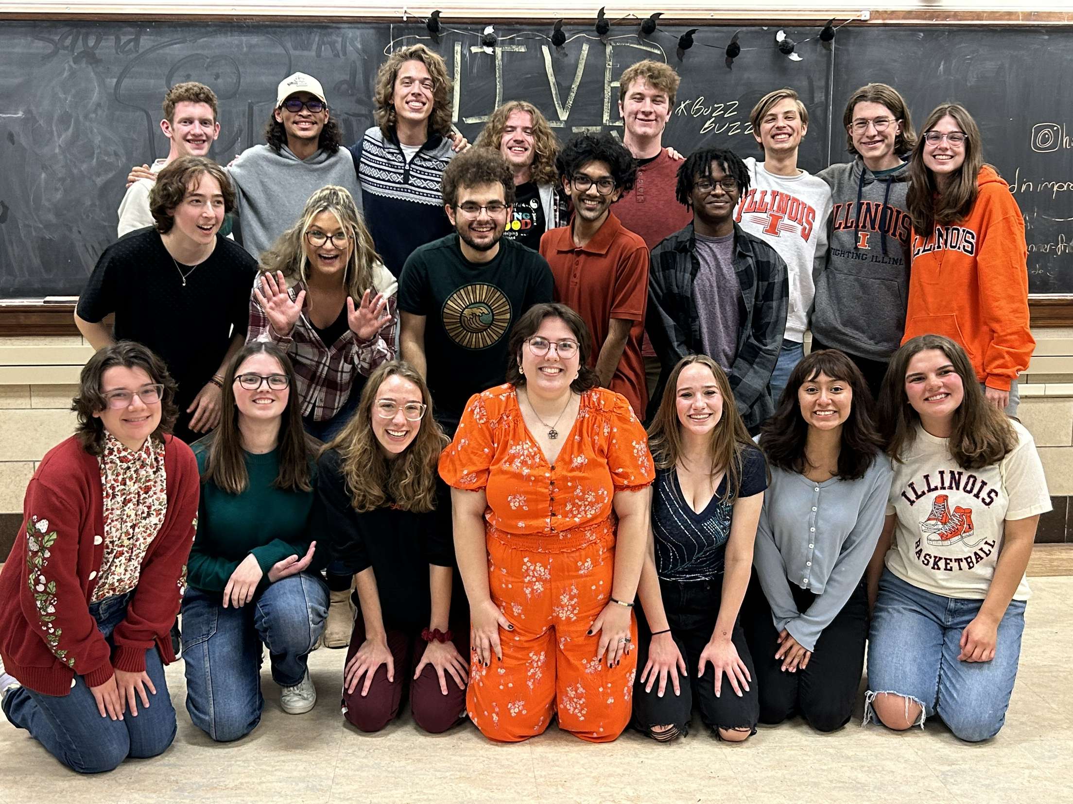 Hive Society Group Photo October 2023